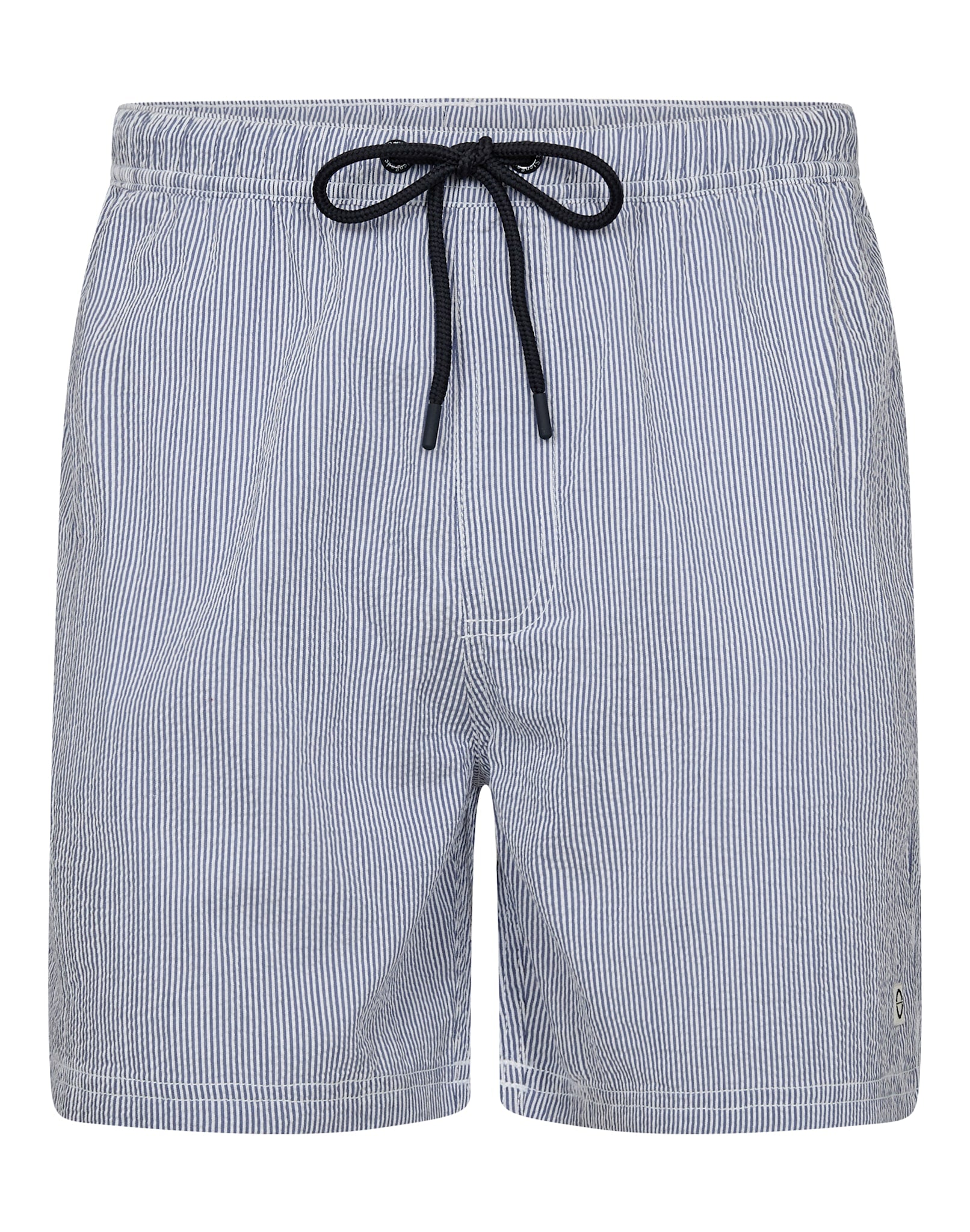 BS Bahia Regular Fit Badeshorts - Navy/White