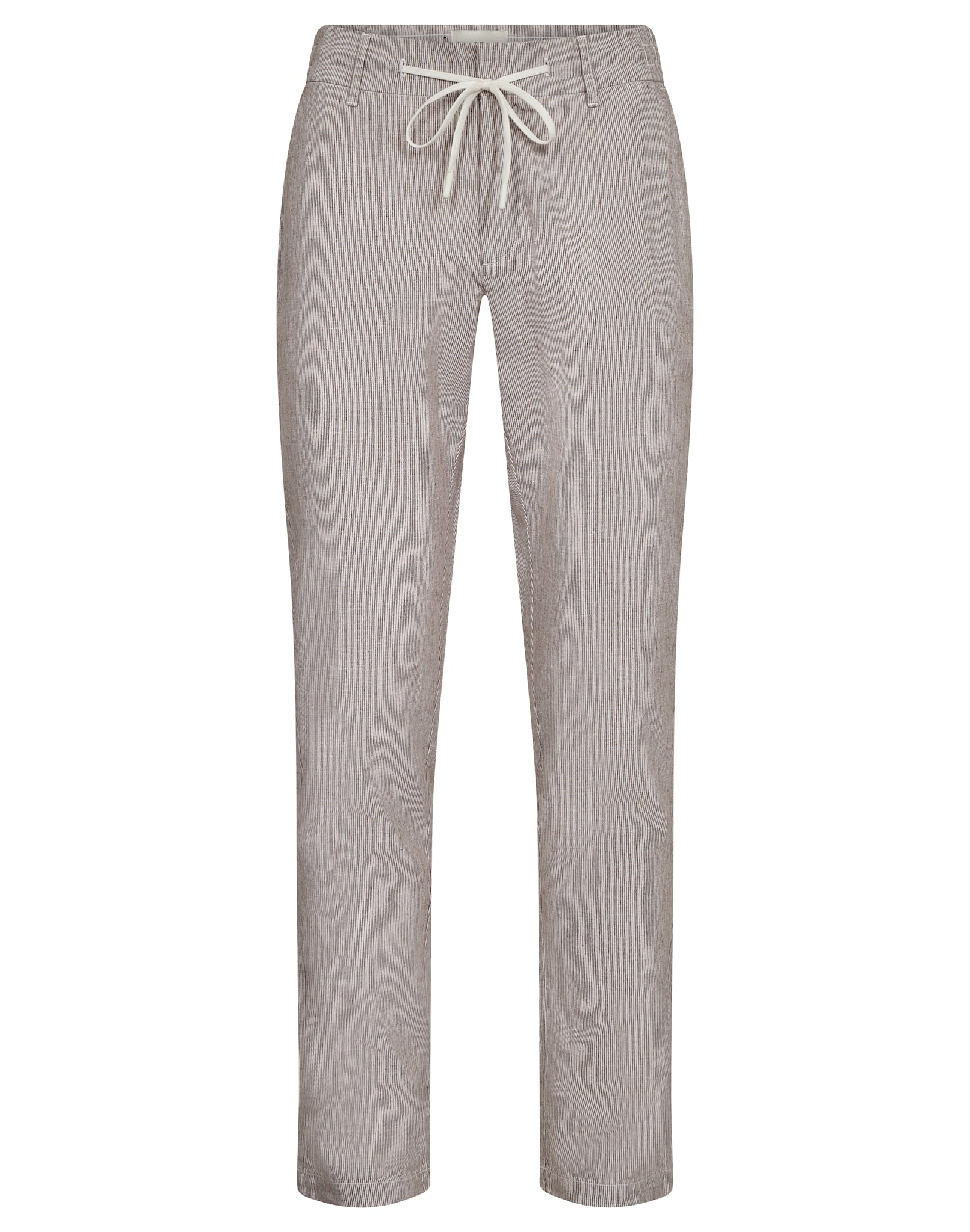 BS Vincente Regular Fit Chinos - Brown/White