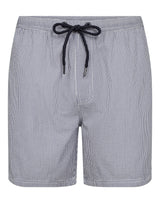 BS Bahia Regular Fit Badeshorts - Blue/White