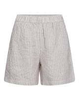 BS Ingeborg Shorts - Sand/White