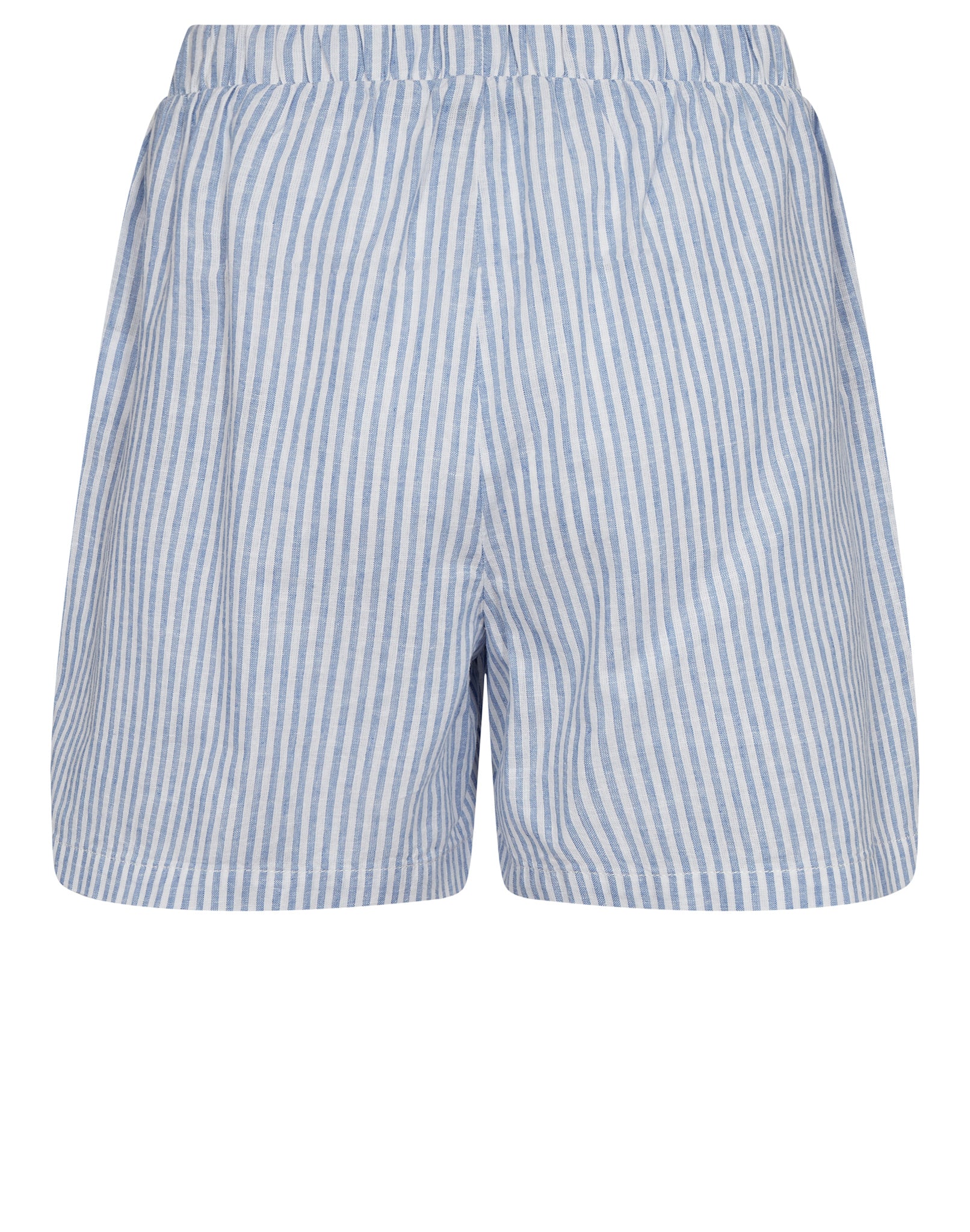 BS Oriana Regular Fit Shorts - Ljusblå/Vit