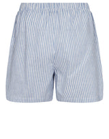 BS Oriana Regular Fit Shorts  - Light Blue/White