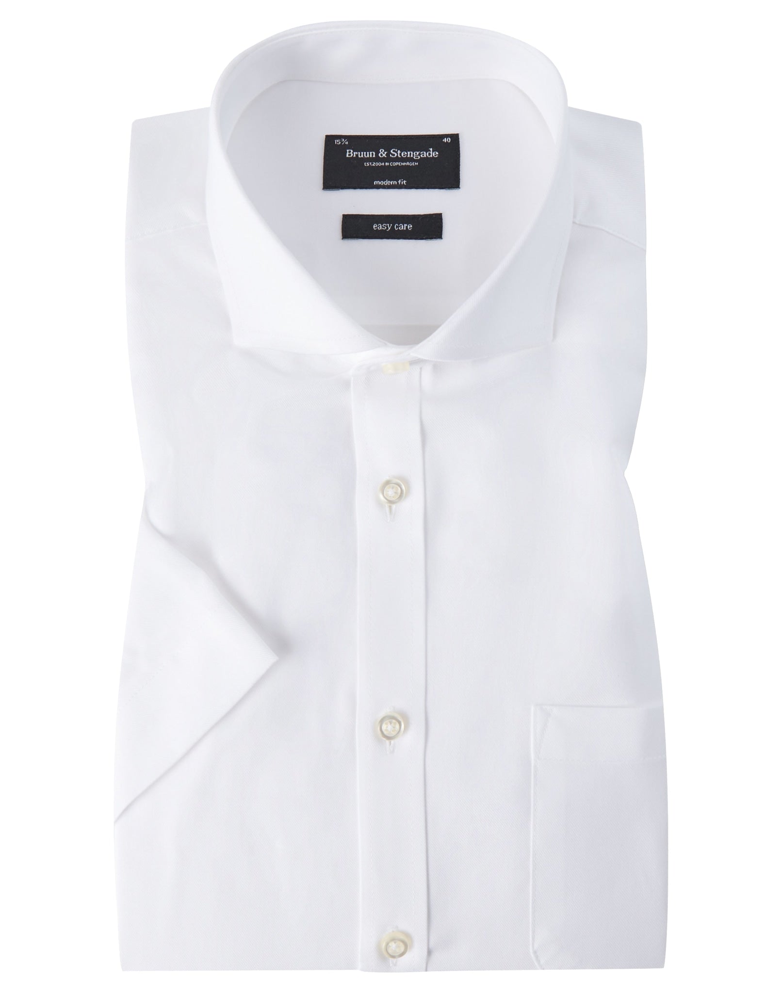 BS Willis Modern Fit Skjorta - White