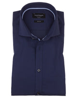 BS Zinchenko Modern Fit Skjorte - Dark Blue