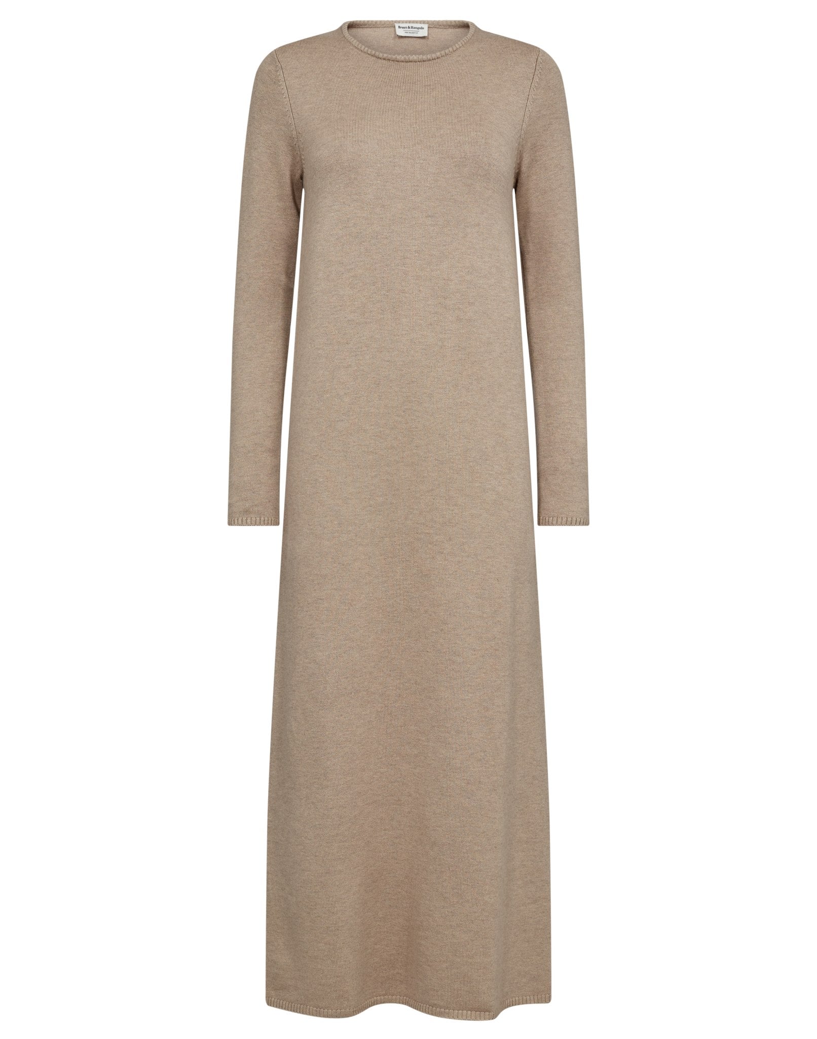 BS Janita Regular Fit Kjole - Sand