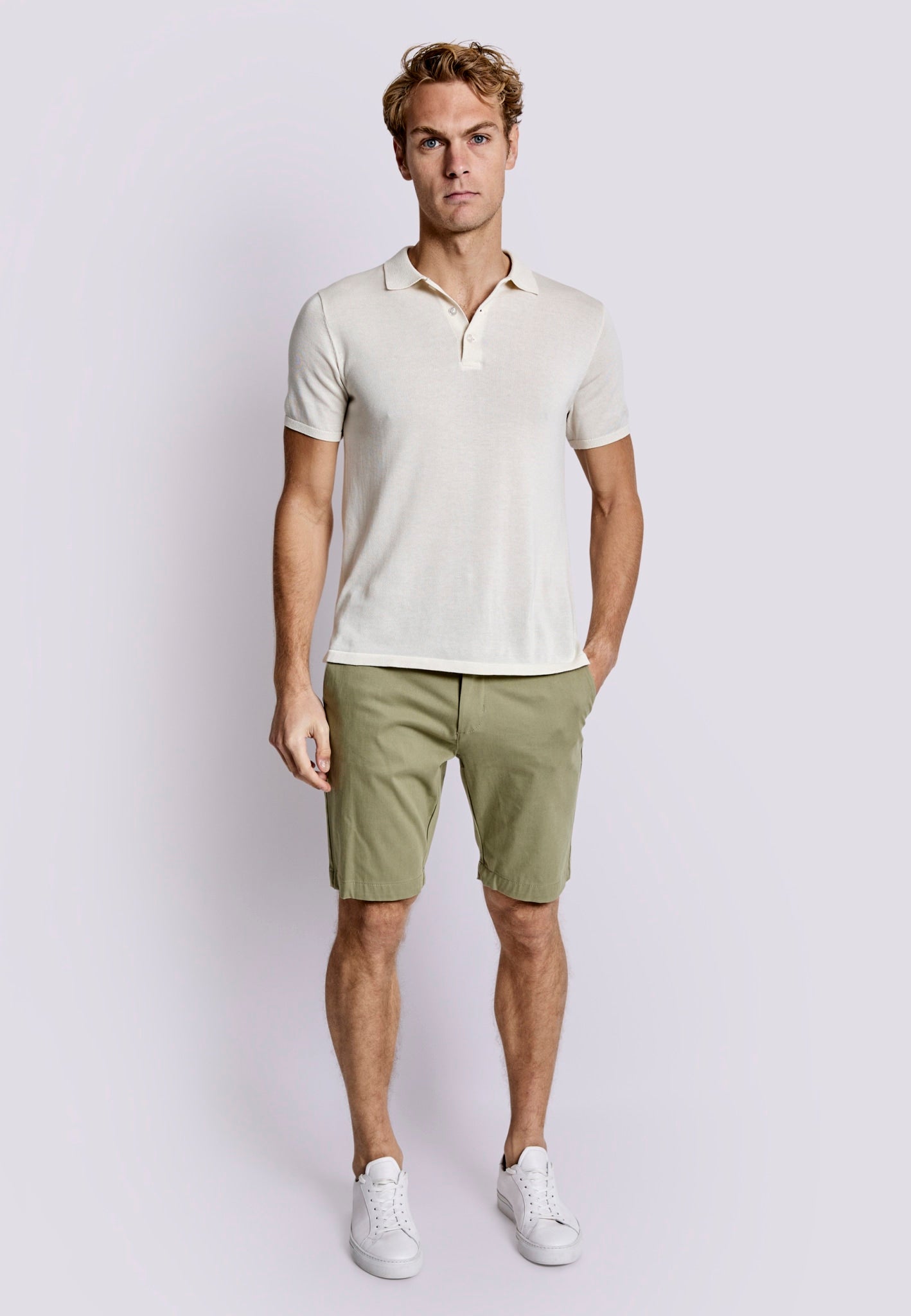 BS Massimo Regular Fit Shorts - Grön