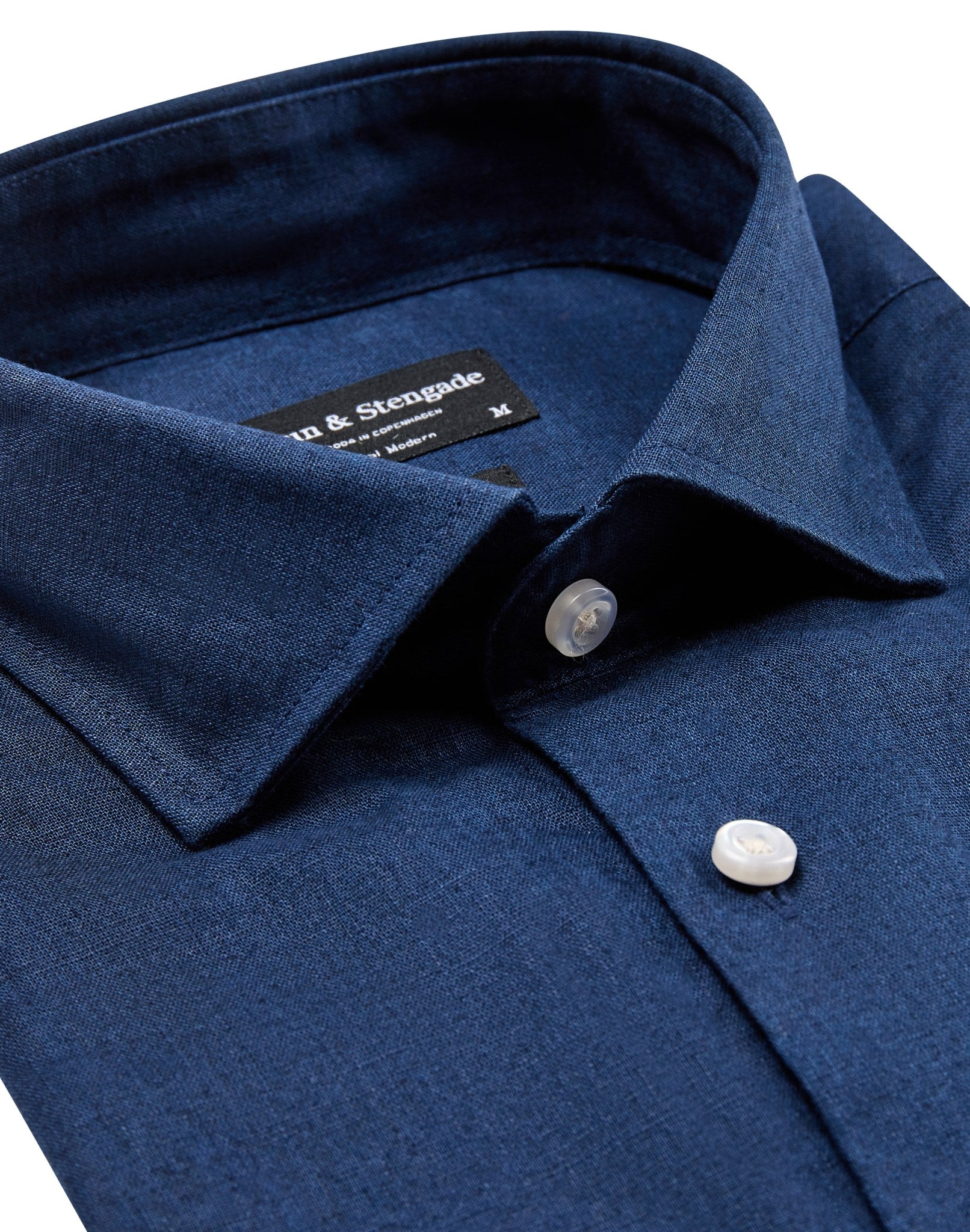BS Gandia Casual Modern Fit Skjorta - Navy