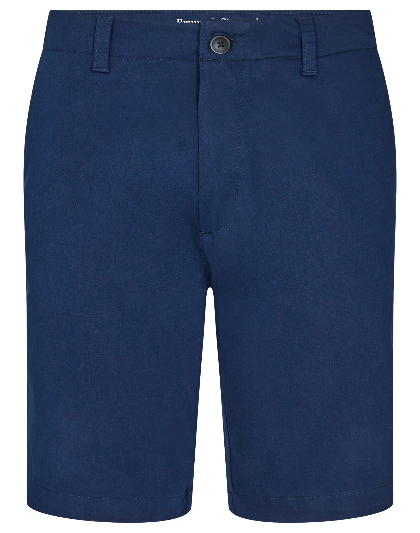 BS Massimo Regular Fit Shorts - Blue