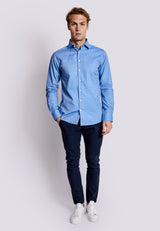 BS Yaya Modern Fit Skjorte - Blue