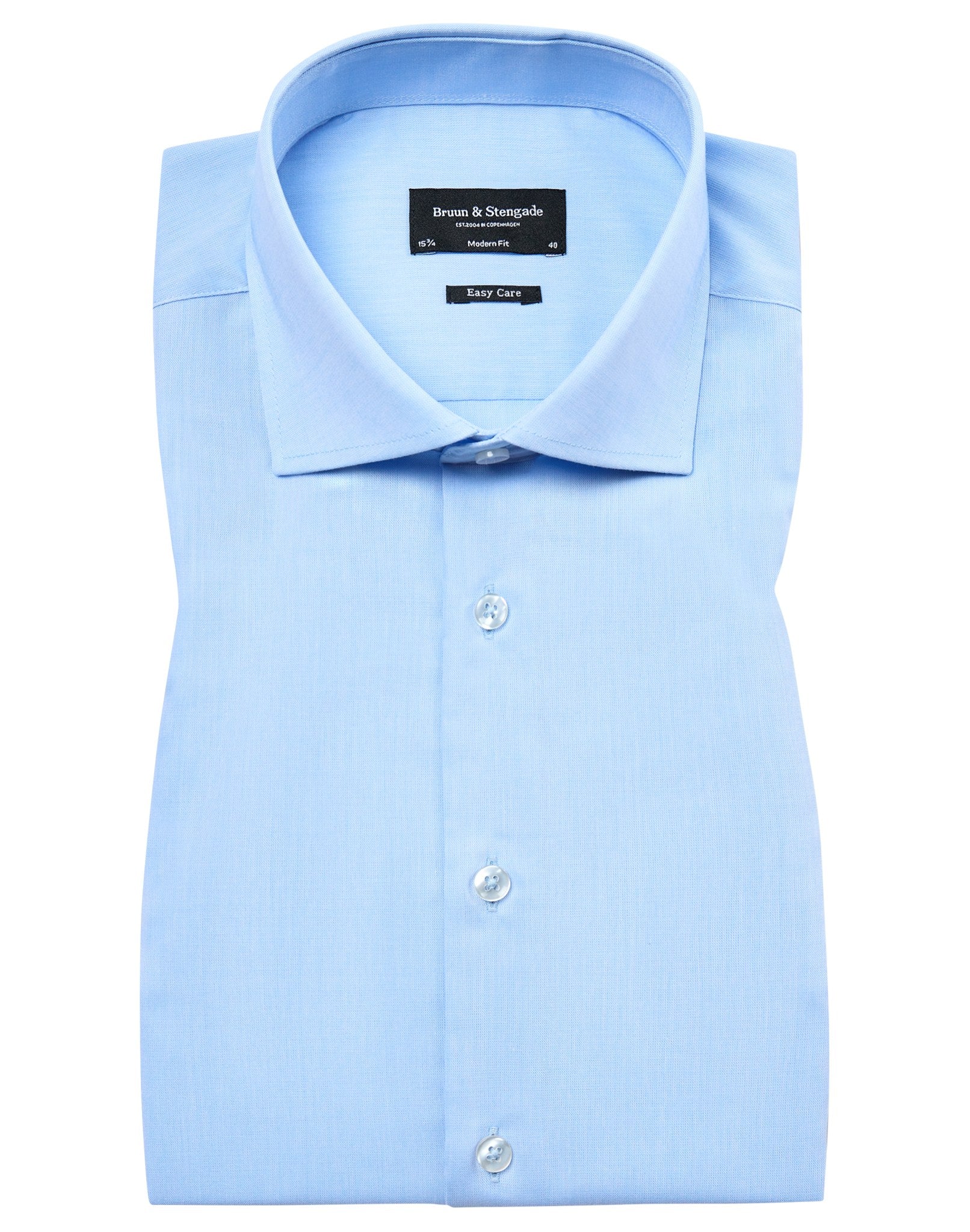 BS Giggs Modern Fit Shirt - Light Blue