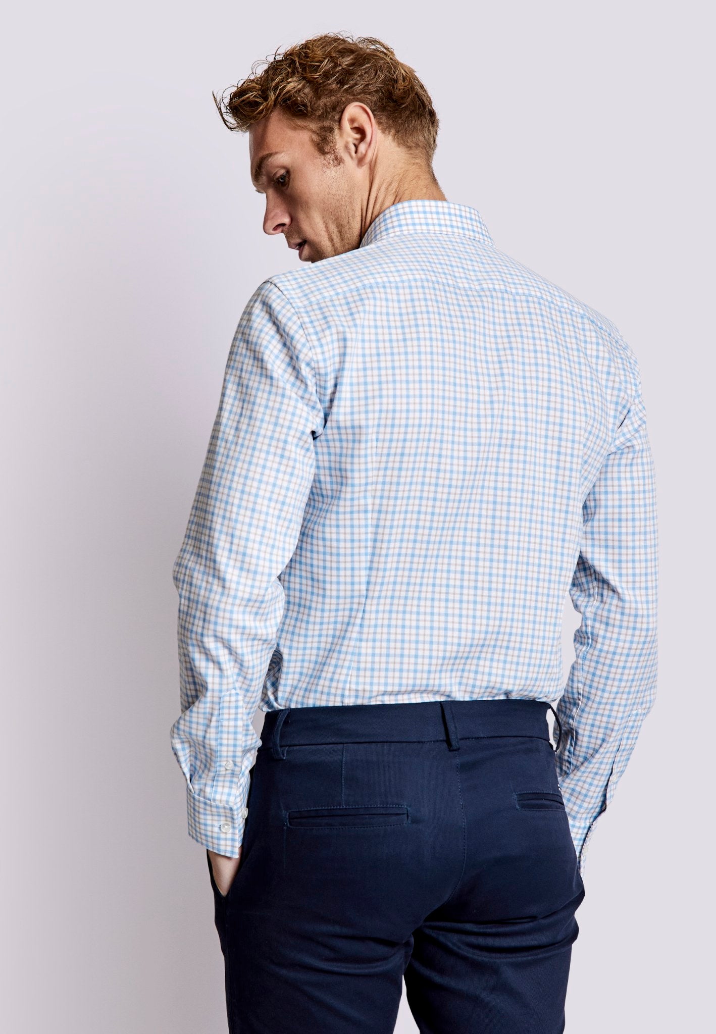BS Apatow Slim Fit Skjorte - White