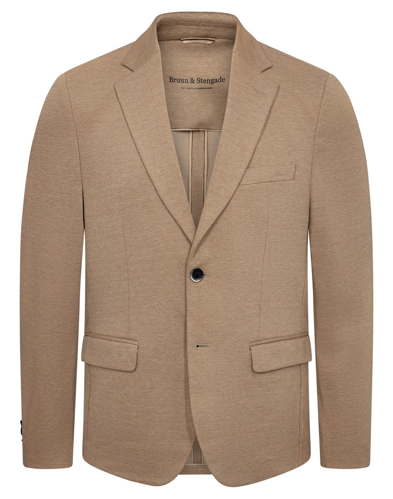 BS Marne Classic Fit Blazer - Sand