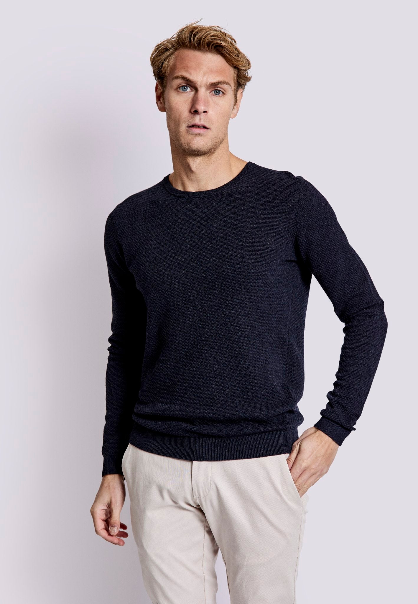 BS Hebert Regular Fit Sticka - Thunder