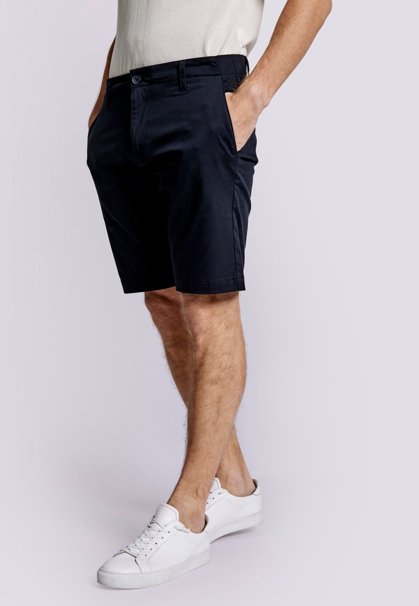 BS Massimo Regular Fit Shorts - Svart
