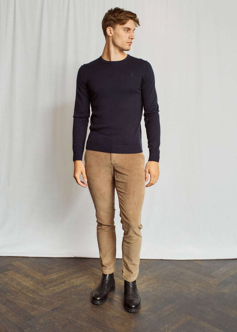 BS Kenn Regular Fit Chinos - Mud