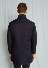 BS Bedford Slim Fit Frakke - Navy