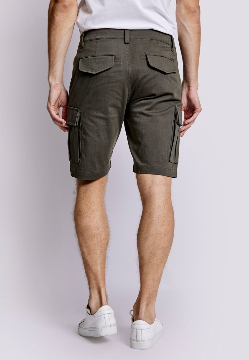 BS Adrian Regular Fit Shorts - Army