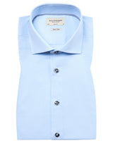 BS Walton Slim Fit Skjorte - Light Blue