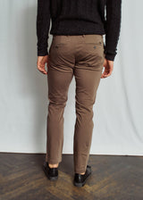 BS Malik Regular Fit Chinos - Army