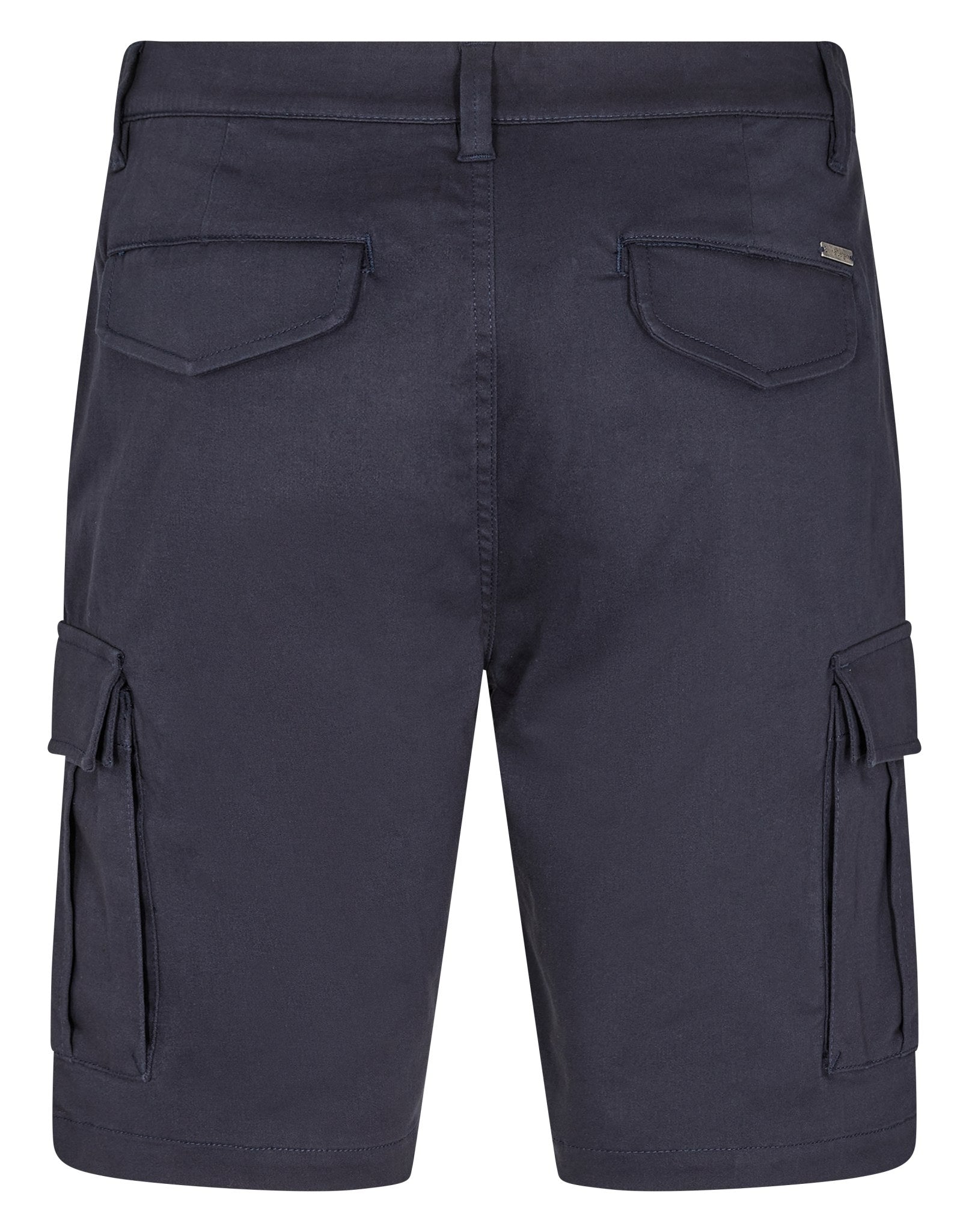 BS Adrian Regular Fit Shorts - Marinblå