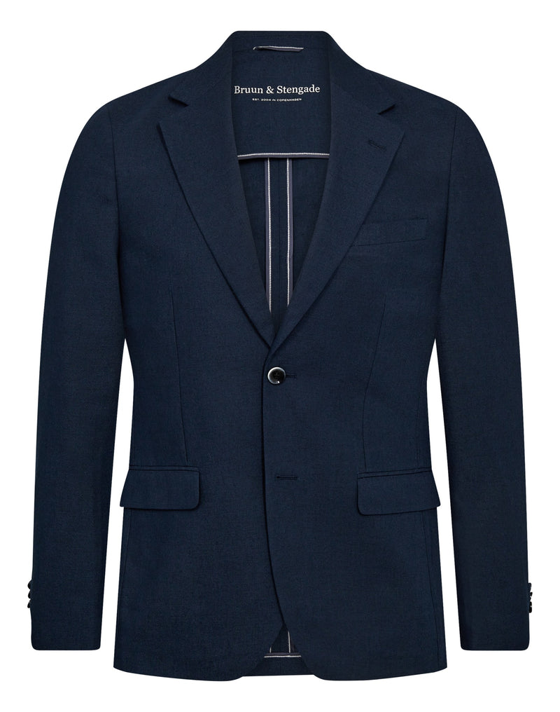 BS Pollino Classic Fit Blazer - Navy