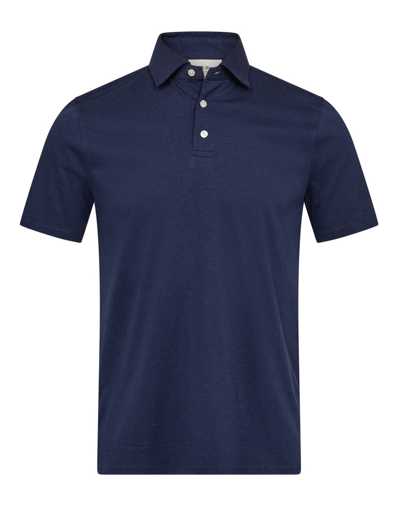 BS Cayo Regular Fit Polo - Navy