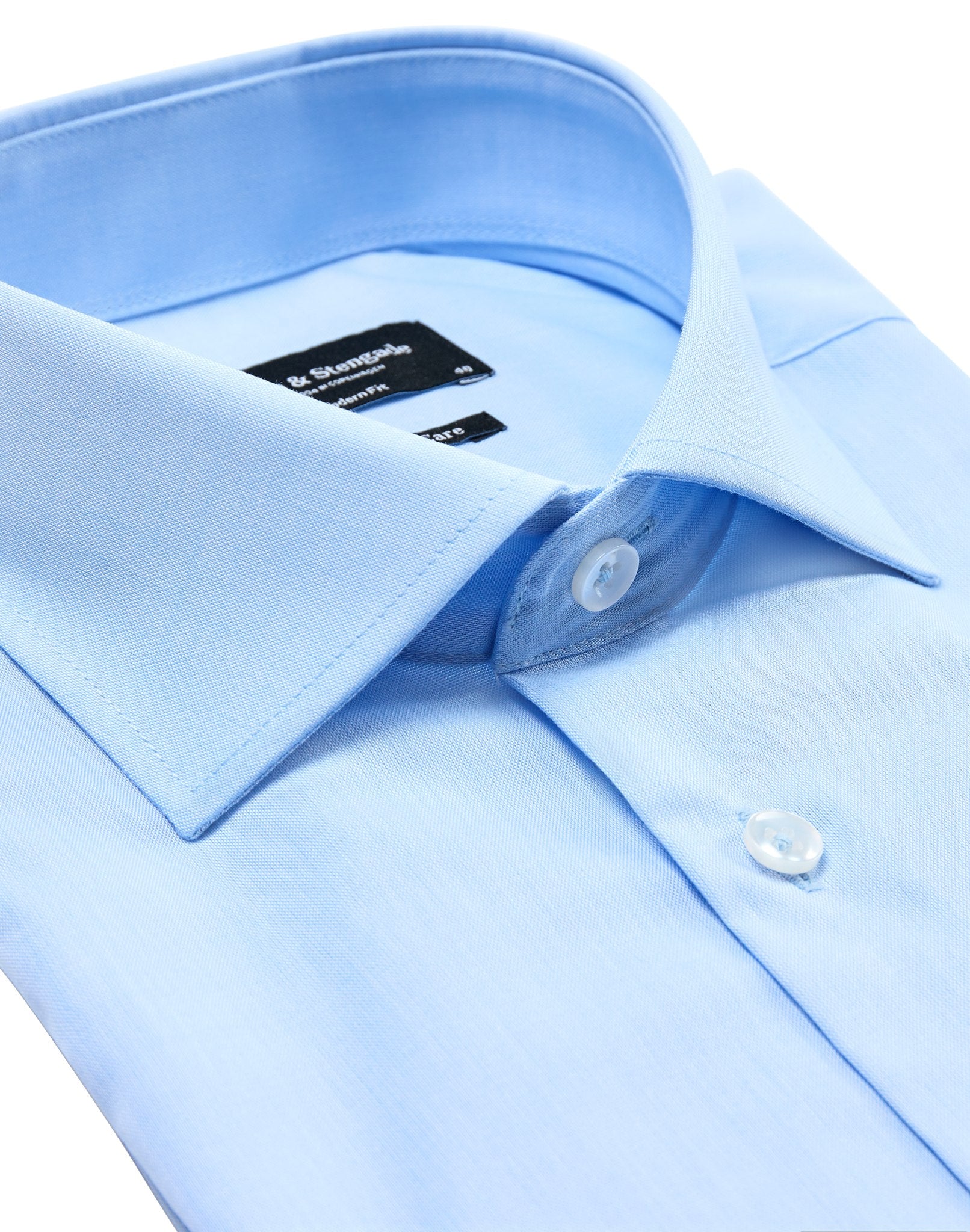 BS Giggs Modern Fit Shirt - Light Blue