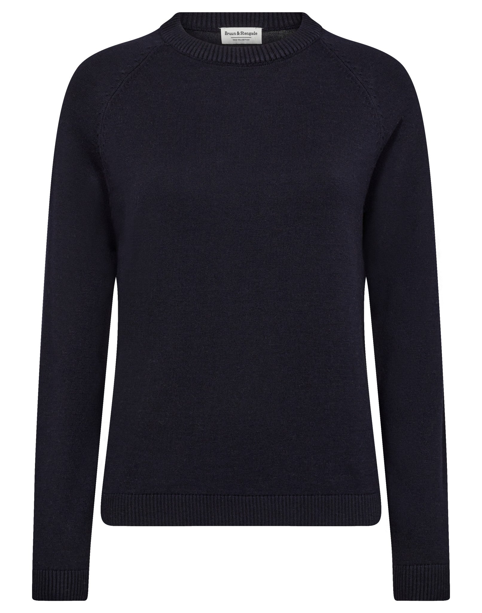 BS Layla Regular Fit Strik - Navy