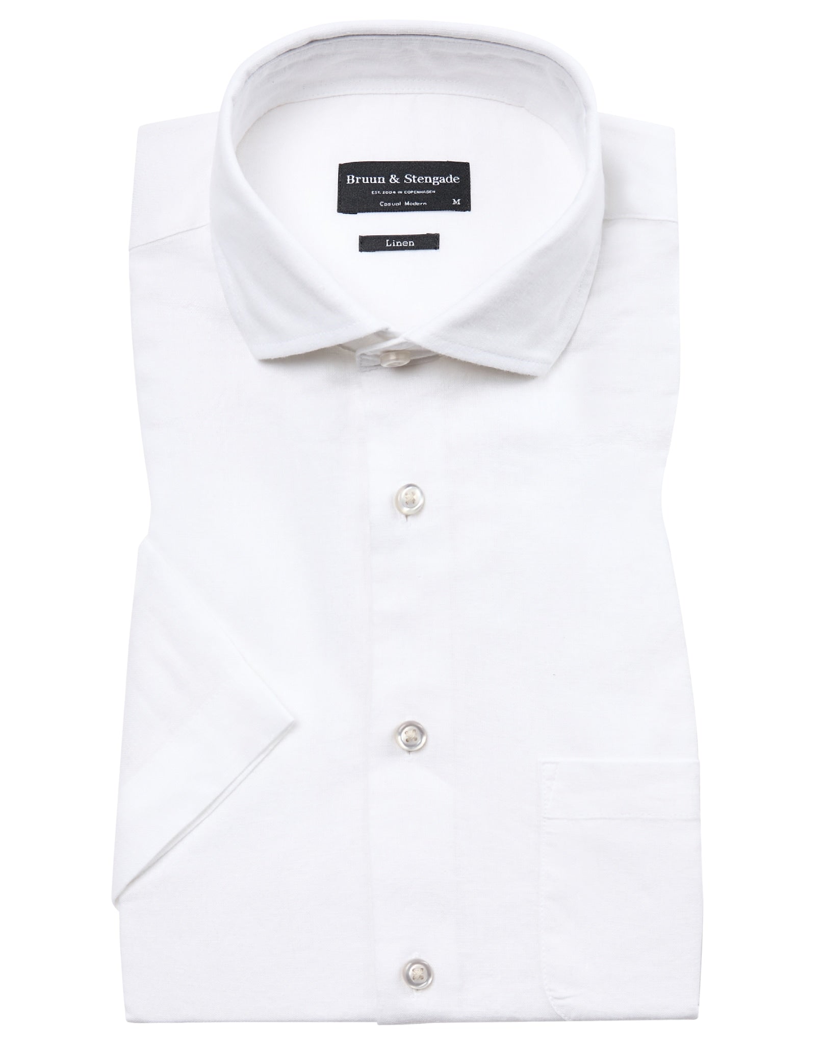 BS Gandia Casual Modern Fit Skjorta - White