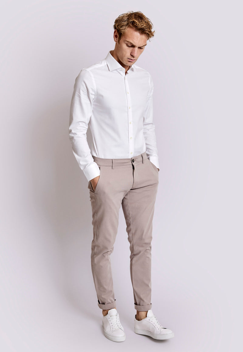 BS Andrik Slim Fit Chinos - Clay