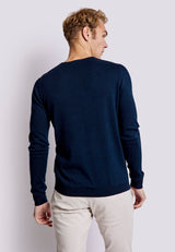 BS Armando Regular Fit Strik - Navy