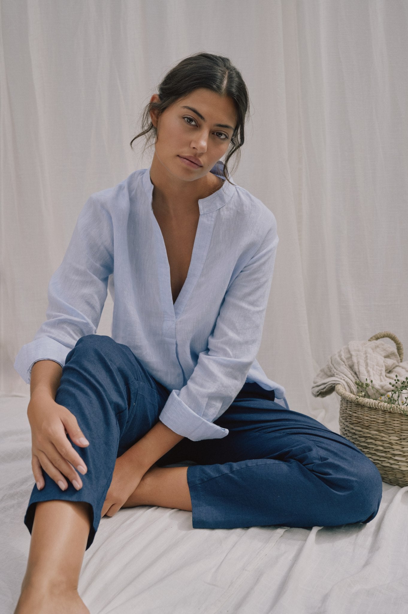 BS Eulalia Shirt - Light Blue