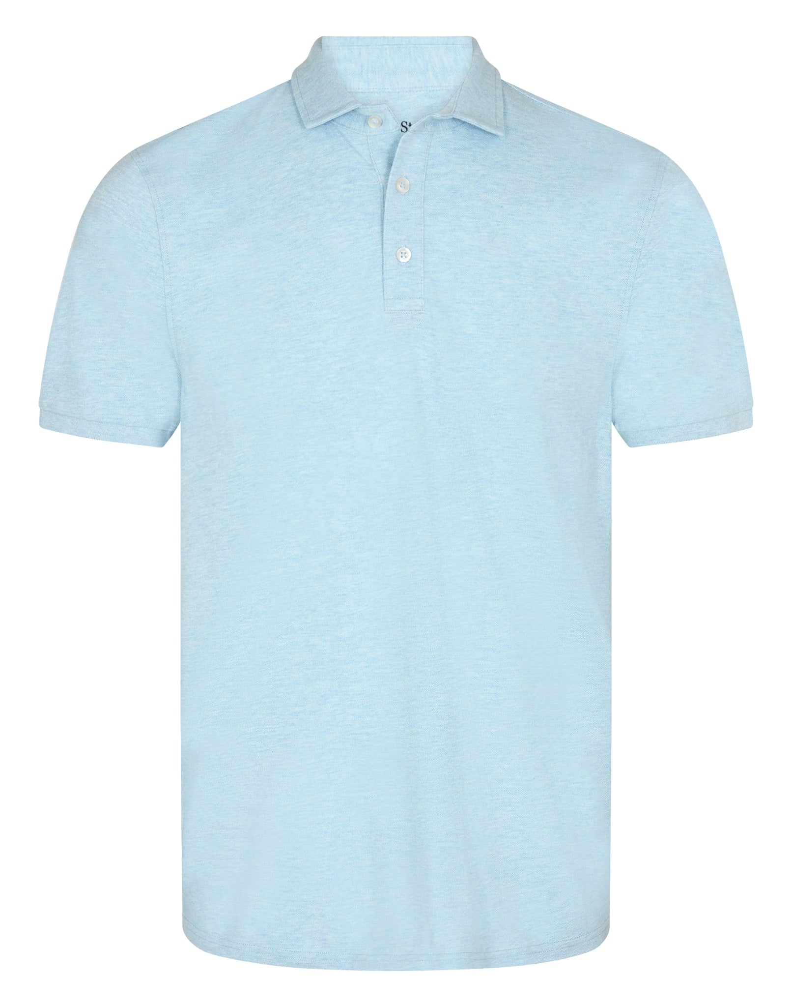 BS Monir Regular Fit Polo - Sky