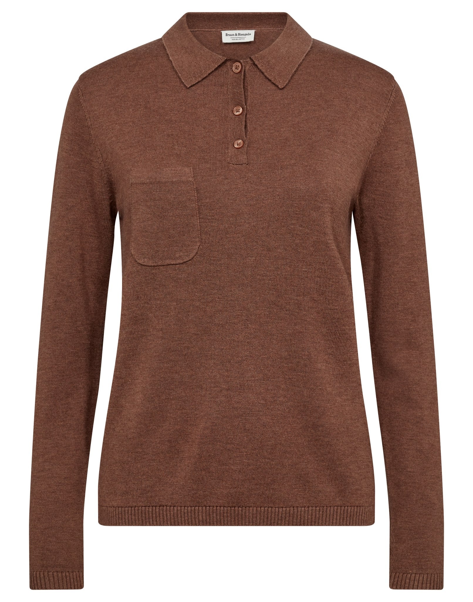 BS Celestina Regular Fit Knitwear - Ocher