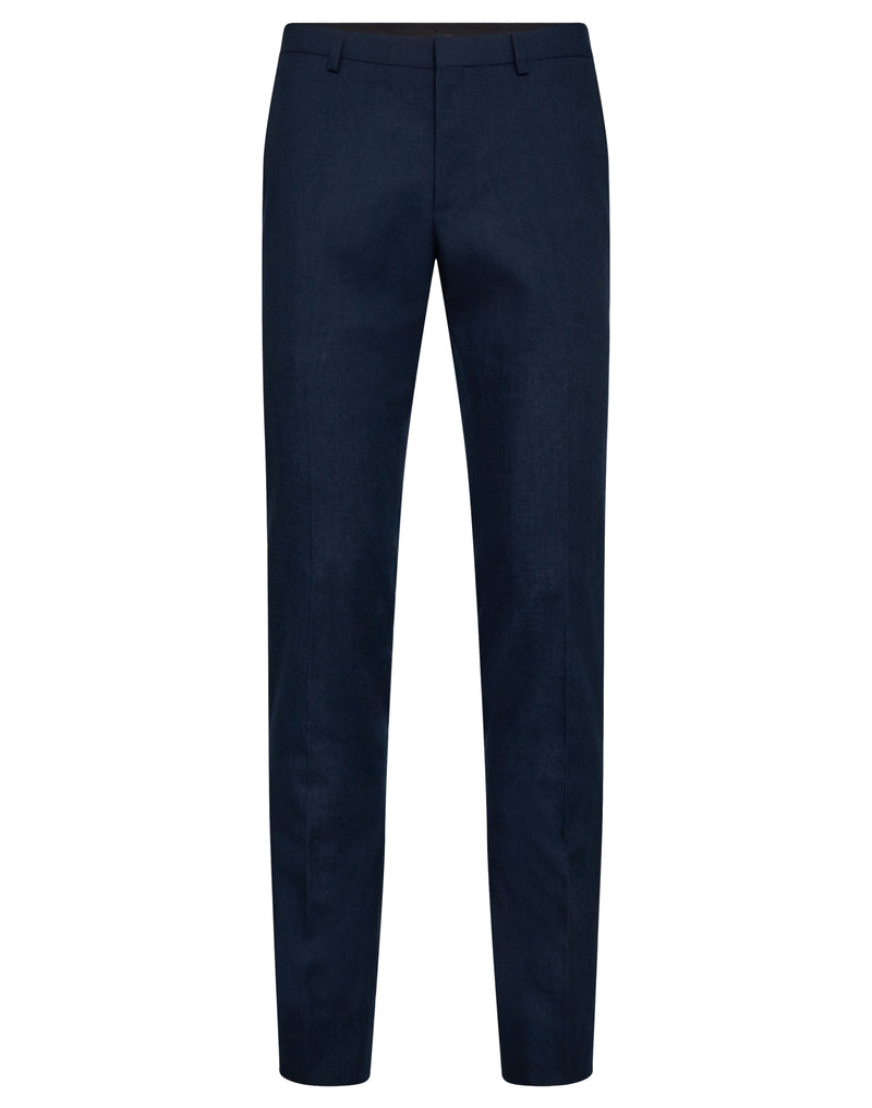 BS Pollino Classic Fit Suit Bukser - Navy