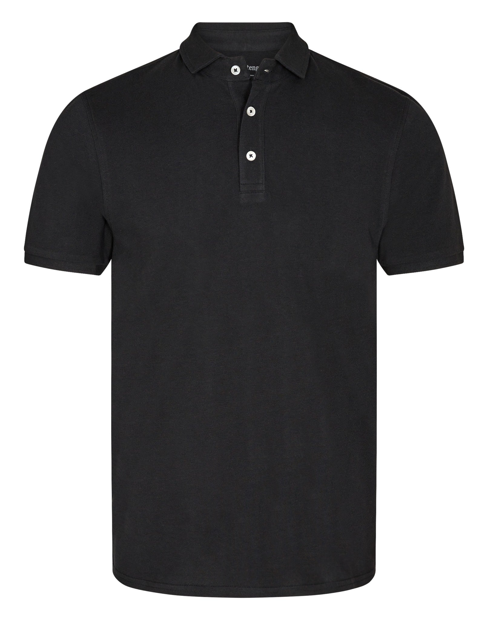 BS Monir Regular Fit Polo - Black
