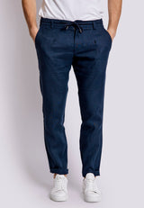 BS Raul Slim Fit Chinos - Navy