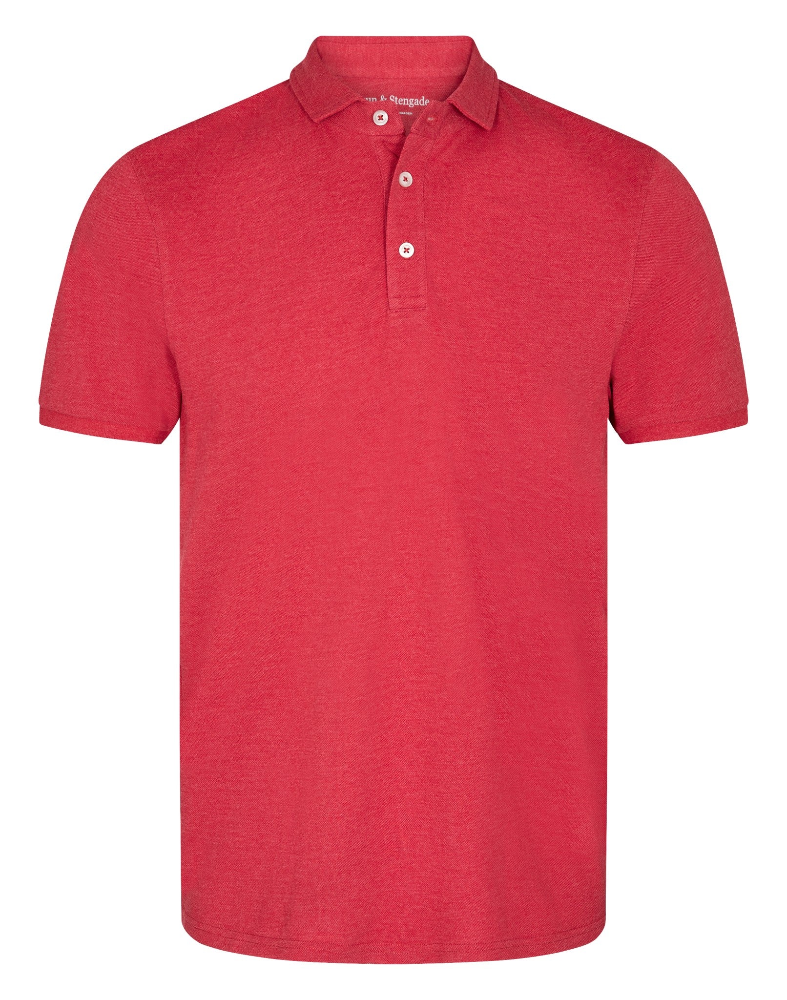 BS Monir Regular Fit Polo - Red
