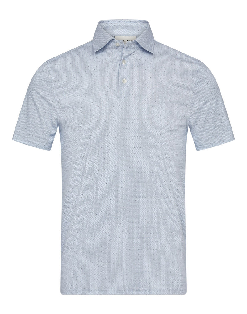 BS Cayo Regular Fit Polo - Light Blue