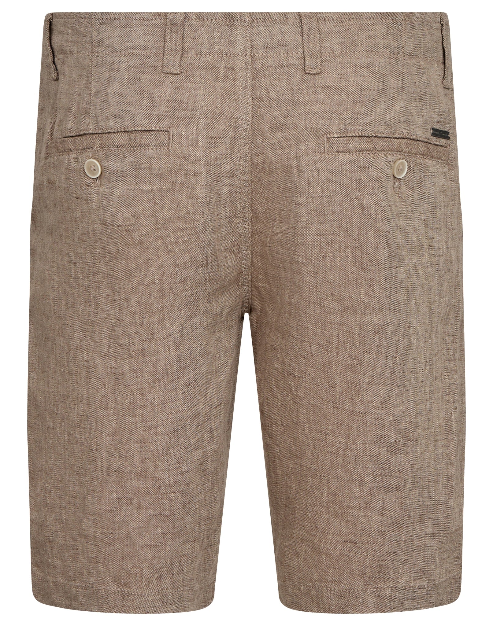 BS Andros Regular Fit Shorts - Brun