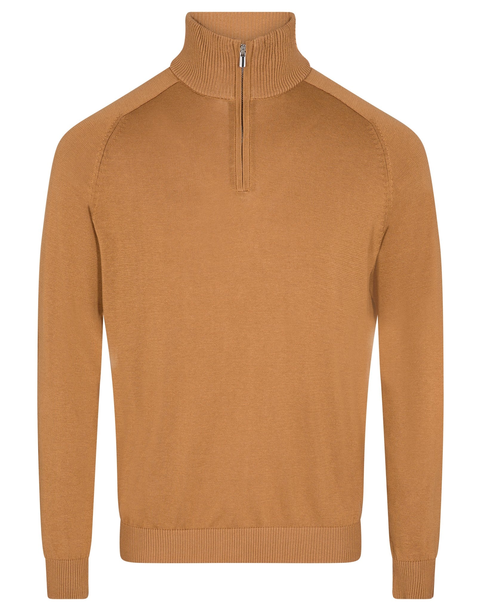 BS Hervey Regular Fit Strik - Tan