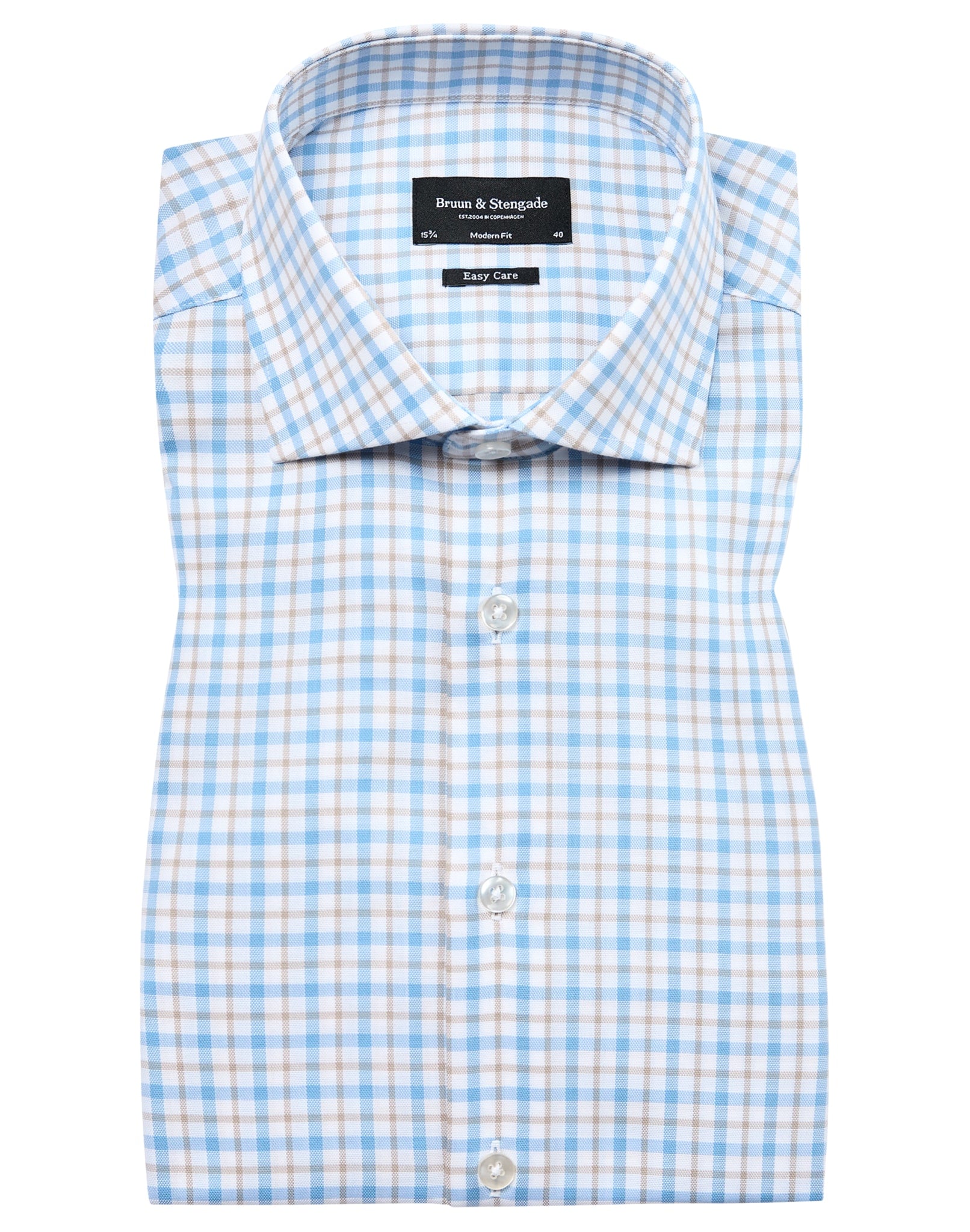 BS Ferdinand Modern Fit Skjorte - White