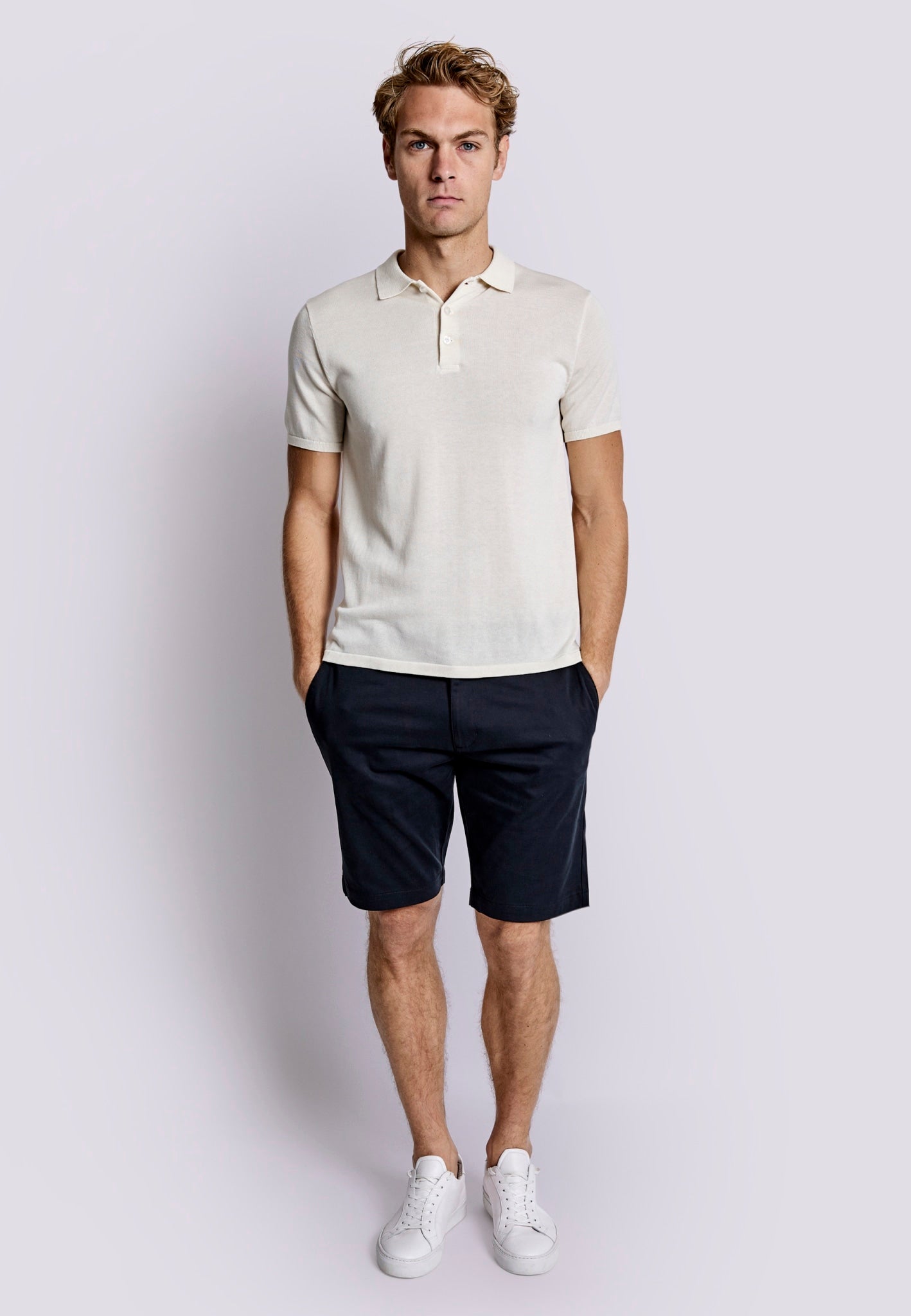 BS Massimo Regular Fit Shorts - Svart