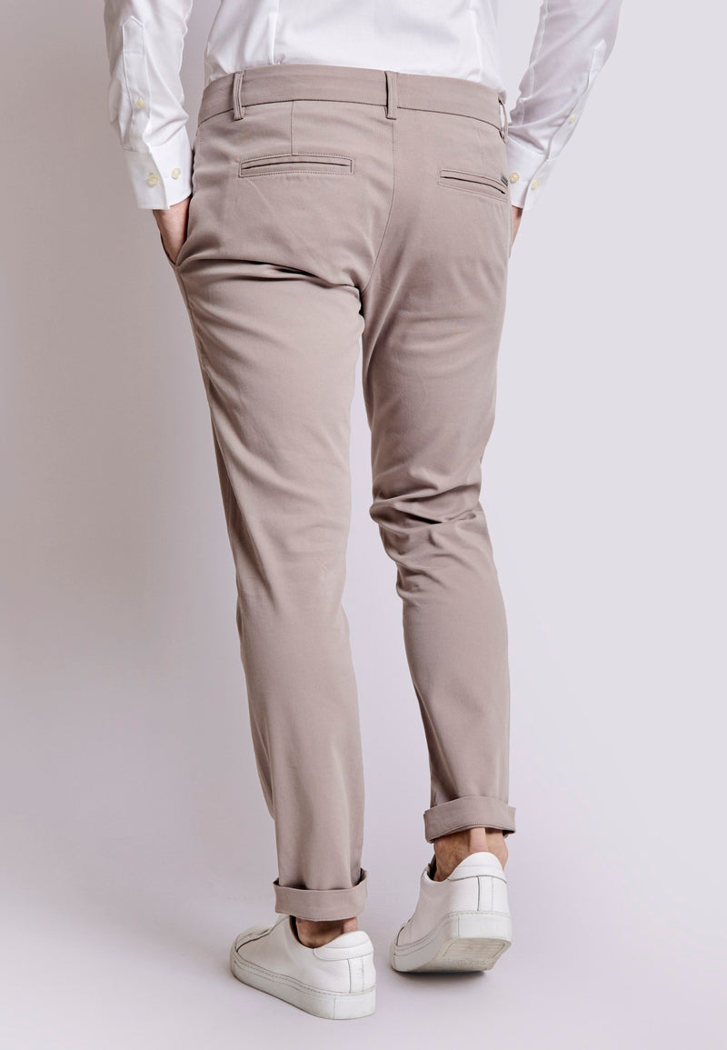 BS Andrik Slim Fit Chinos - Clay