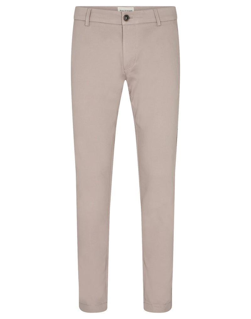 BS Andrik Slim Fit Chinos - Clay