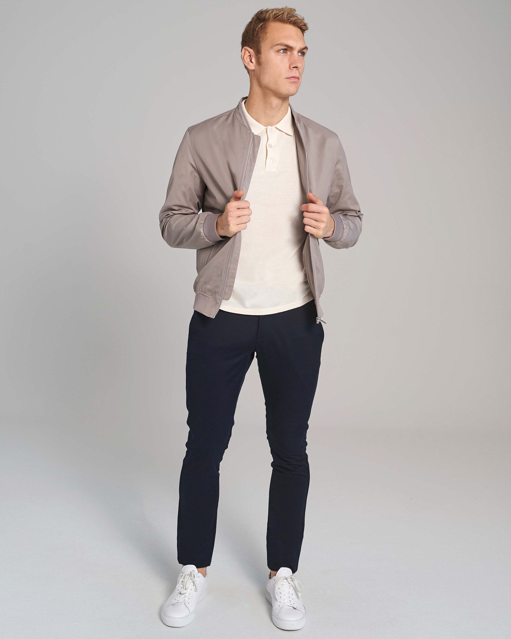 BS Tapia Regular Fit Jacka - Sand