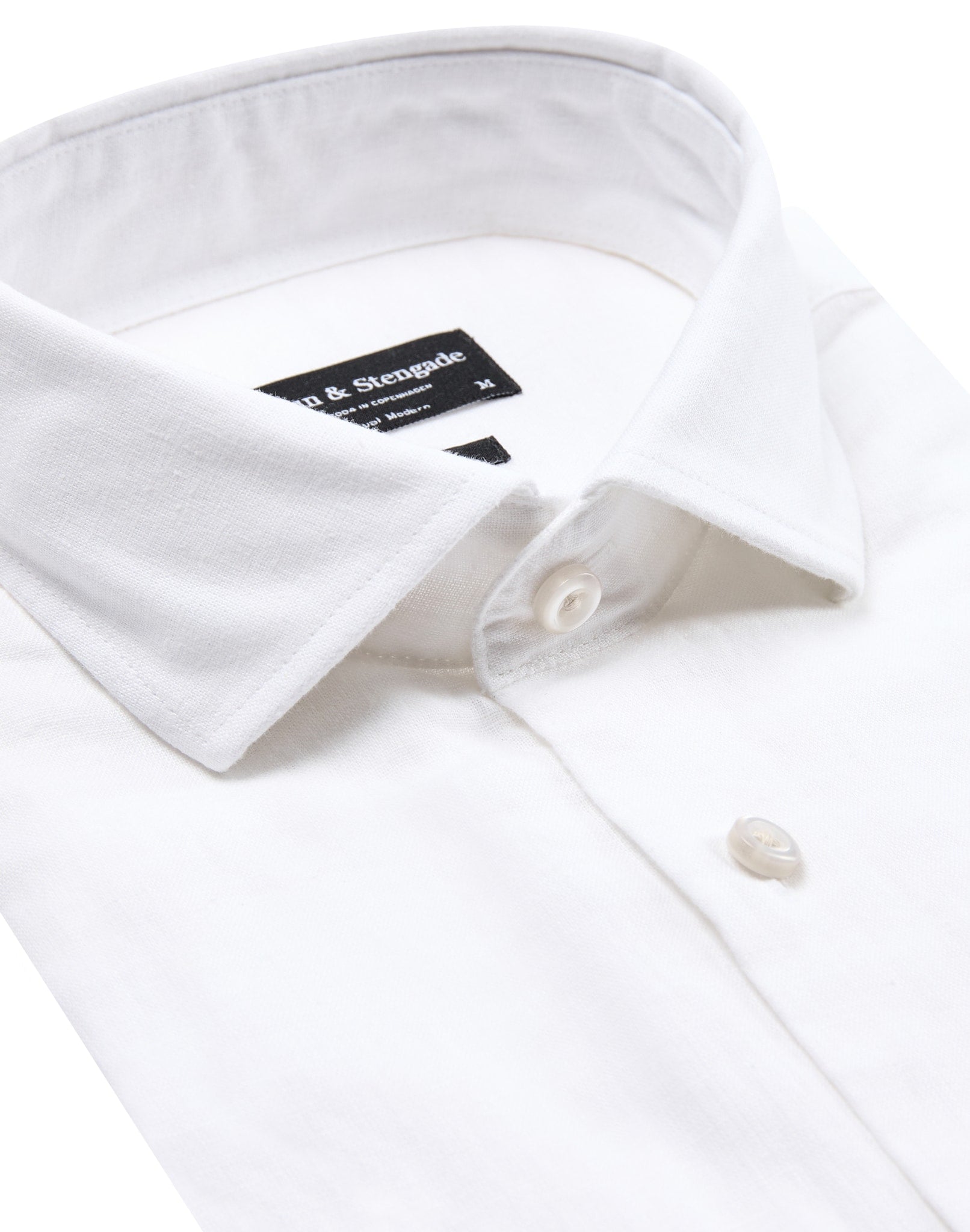 BS Gandia Casual Modern Fit Skjorta - White