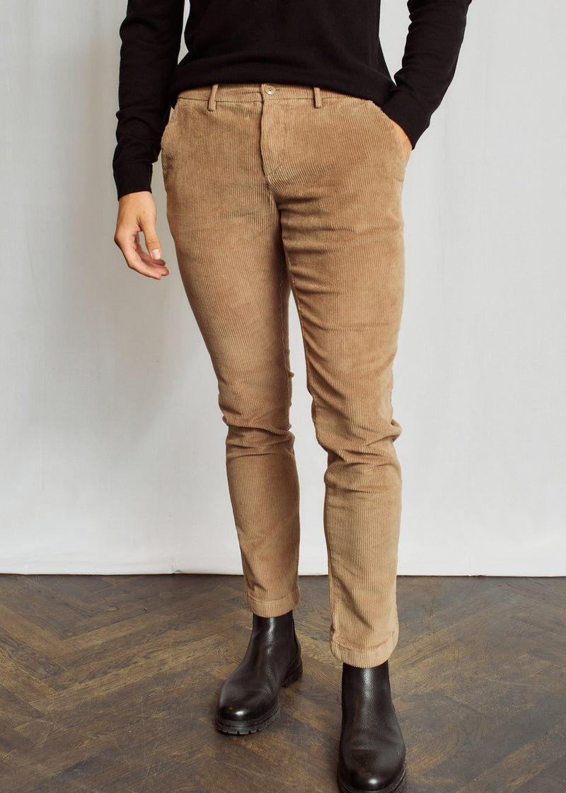 BS Kenn Regular Fit Chinos - Mud