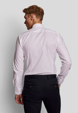 BS Miles Slim Fit Skjorte - White