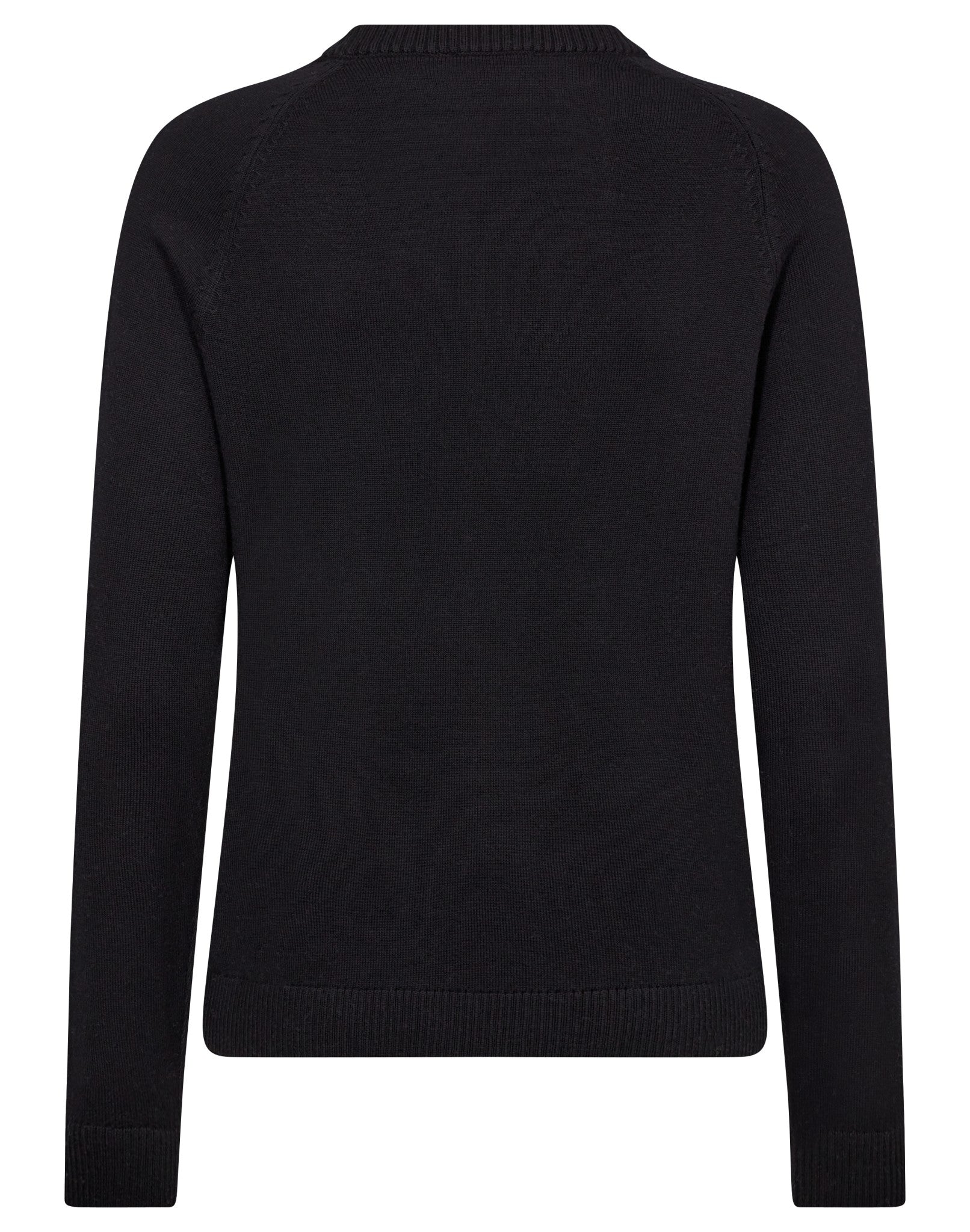 BS Layla Regular Fit Strik - Black